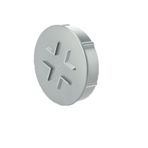 Ashirvad Pushfit SWR Silent Door Cap 3 Inch, 2274504